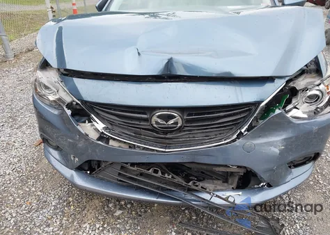 2014 Mazda Mazda6 I Grand Touring из США, поврежденный, VIN JM1GJ1W69E1156732